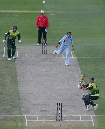 Joginder Sharma dismissed Misbah in final of 2007 T20 WC to win India the title | Getty