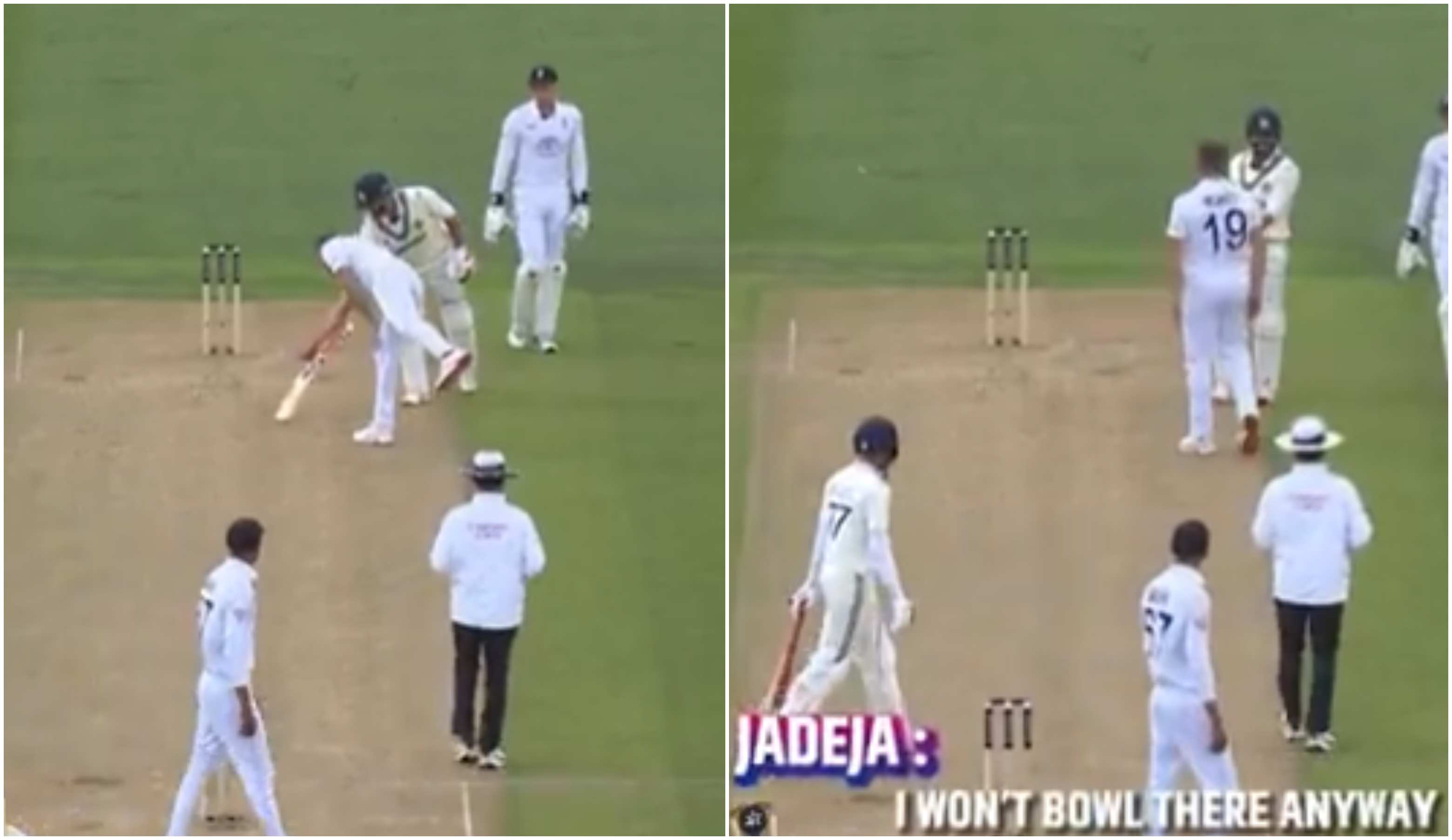 Ravindra Jadeja and Chris Woakes | Star Sports