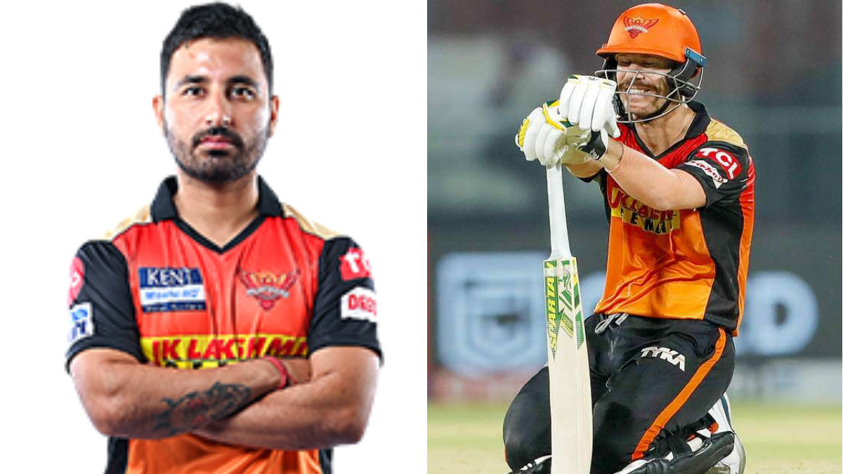 IPL 2021: Shreevats Goswami reveals players' reaction after David Warner's removal as SRH captain