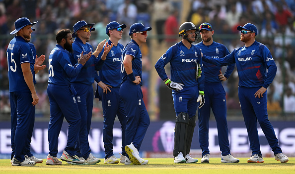 England Cricket Team | Getty Images