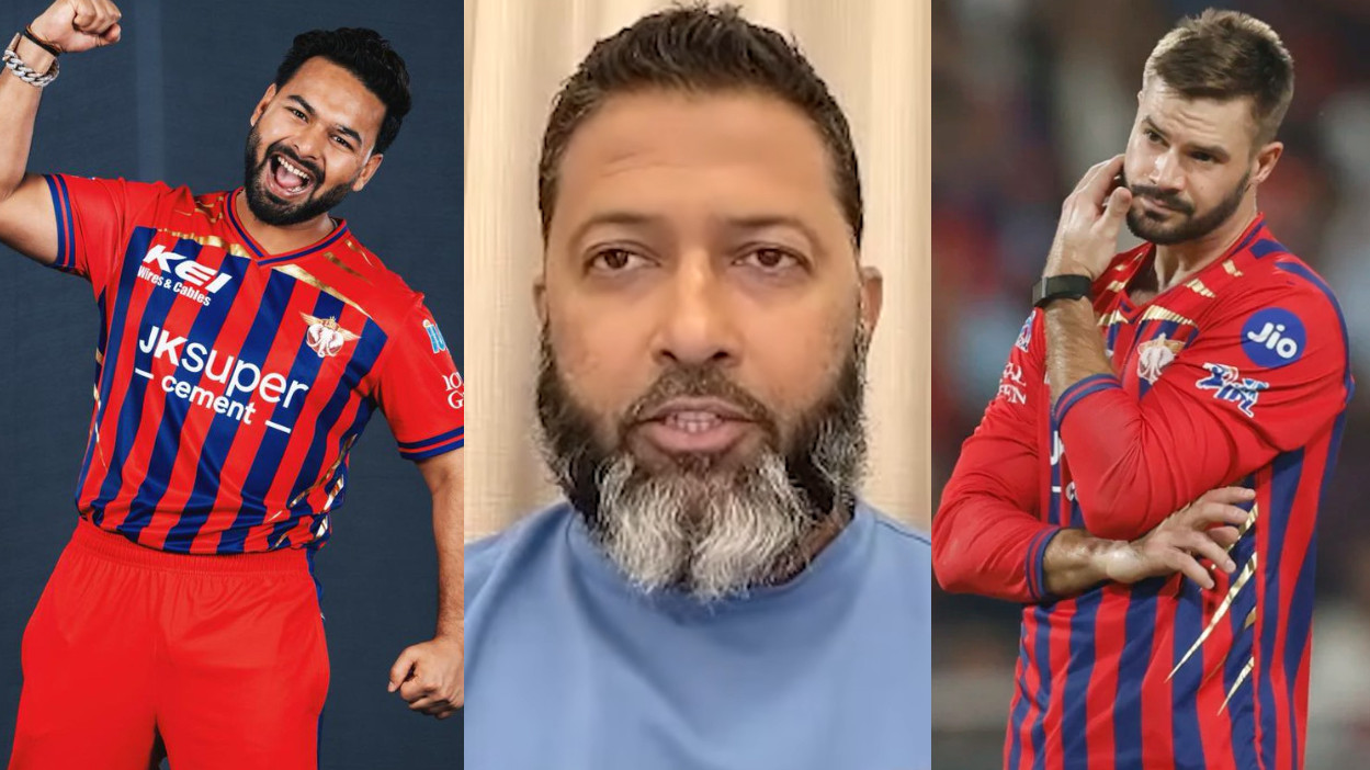 IPL 2026: ‘Aiden Markram better captain’- Wasim Jaffer says LSG need to unburden Rishabh Pant, tell him to just play and win games