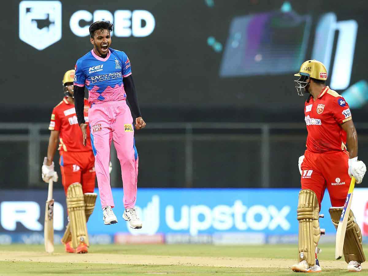 Chetan Sakariya fearless approach impressed many | BCCI/IPL