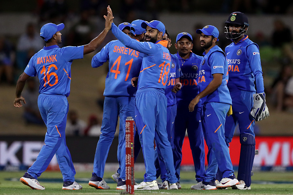 The Nike logo won’t appear in the Indian cricket team’s jersey anymore | Getty