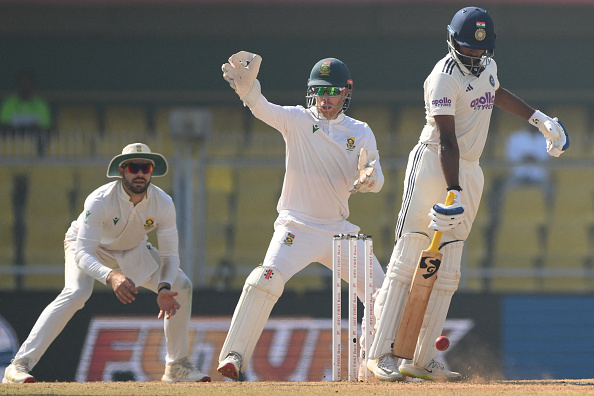 Indian batters failed to combat Proteas spinners in the two-Test series | Getty