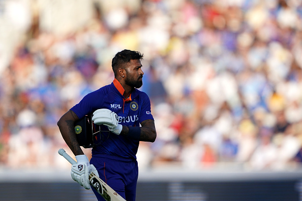 Rohit Sharma called for contributions from lower order | Getty