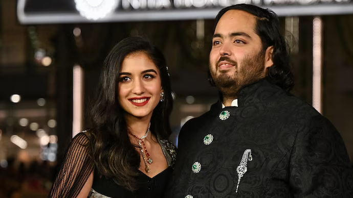 Radhika Merchant and Anant Ambani | X