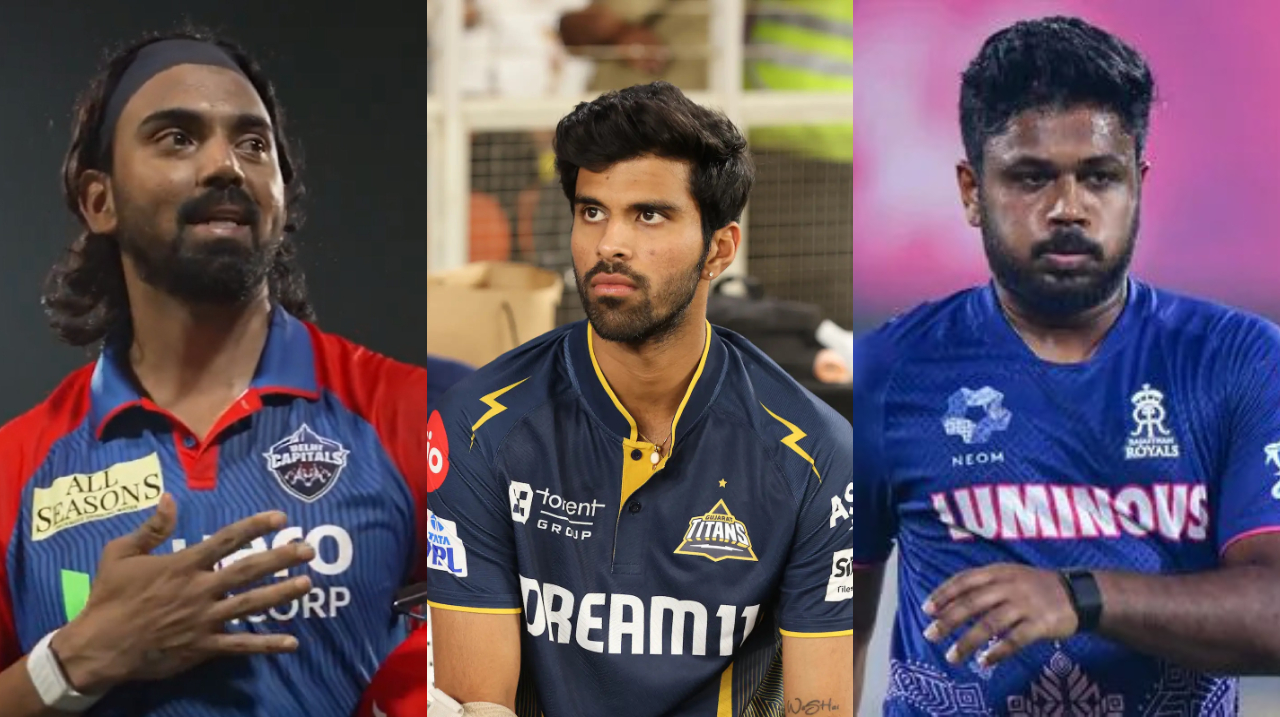 KL Rahul, Washington Sundar, Sanju Samson | BCCI-IPL