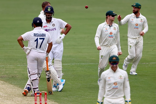 India have a “hard task ahead of them” against Australia in Brisbane | Getty Images