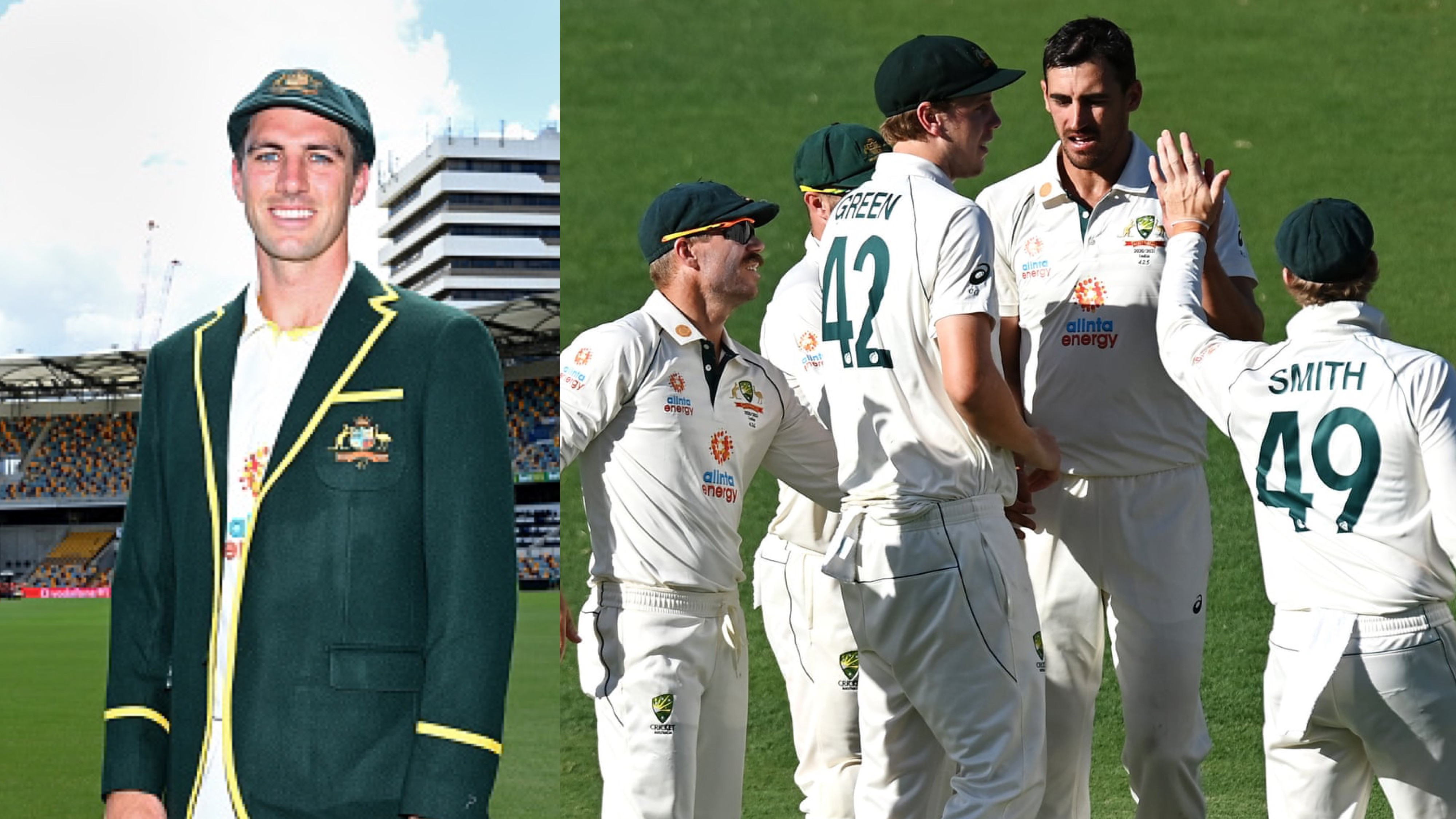 Ashes 2021-22: New captain Pat Cummins reveals Australia's XI for Brisbane Test