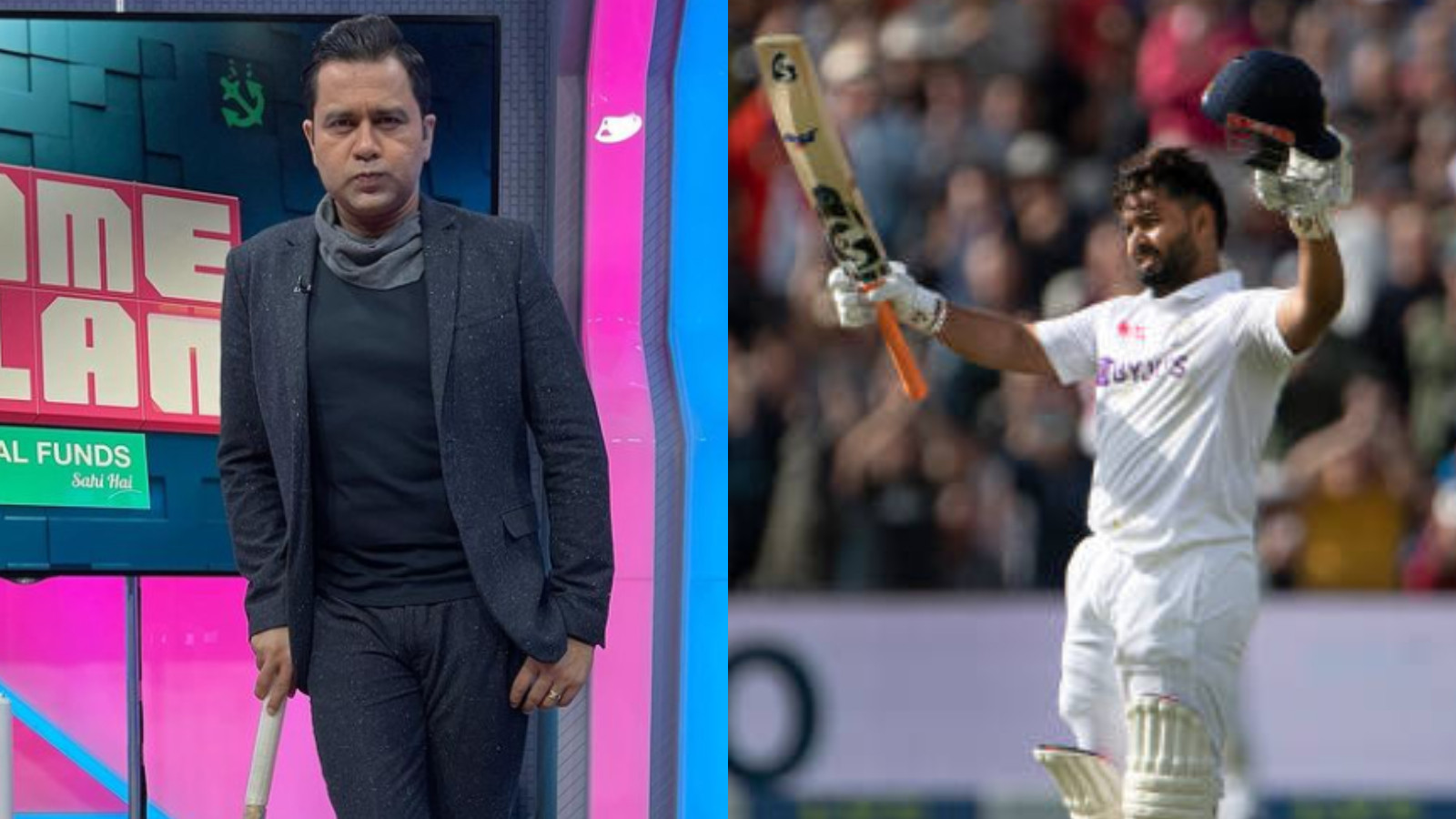 ENG v IND 2022: Rishabh Pant has made Test cricket romantic- Aakash Chopra lavishes praises on him