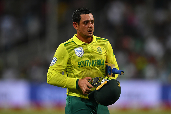 Quinton de Kock | Getty