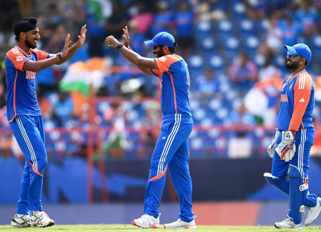Arshdeep Singh and Jasprit Bumrah | Getty