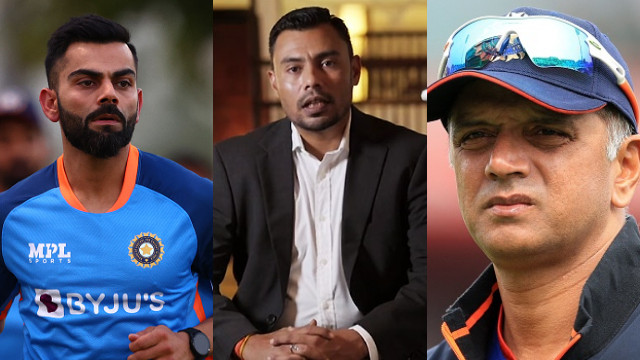 Both Kumble and Dravid are from South India: Danish Kaneria's vague take on Virat Kohli quitting captaincy