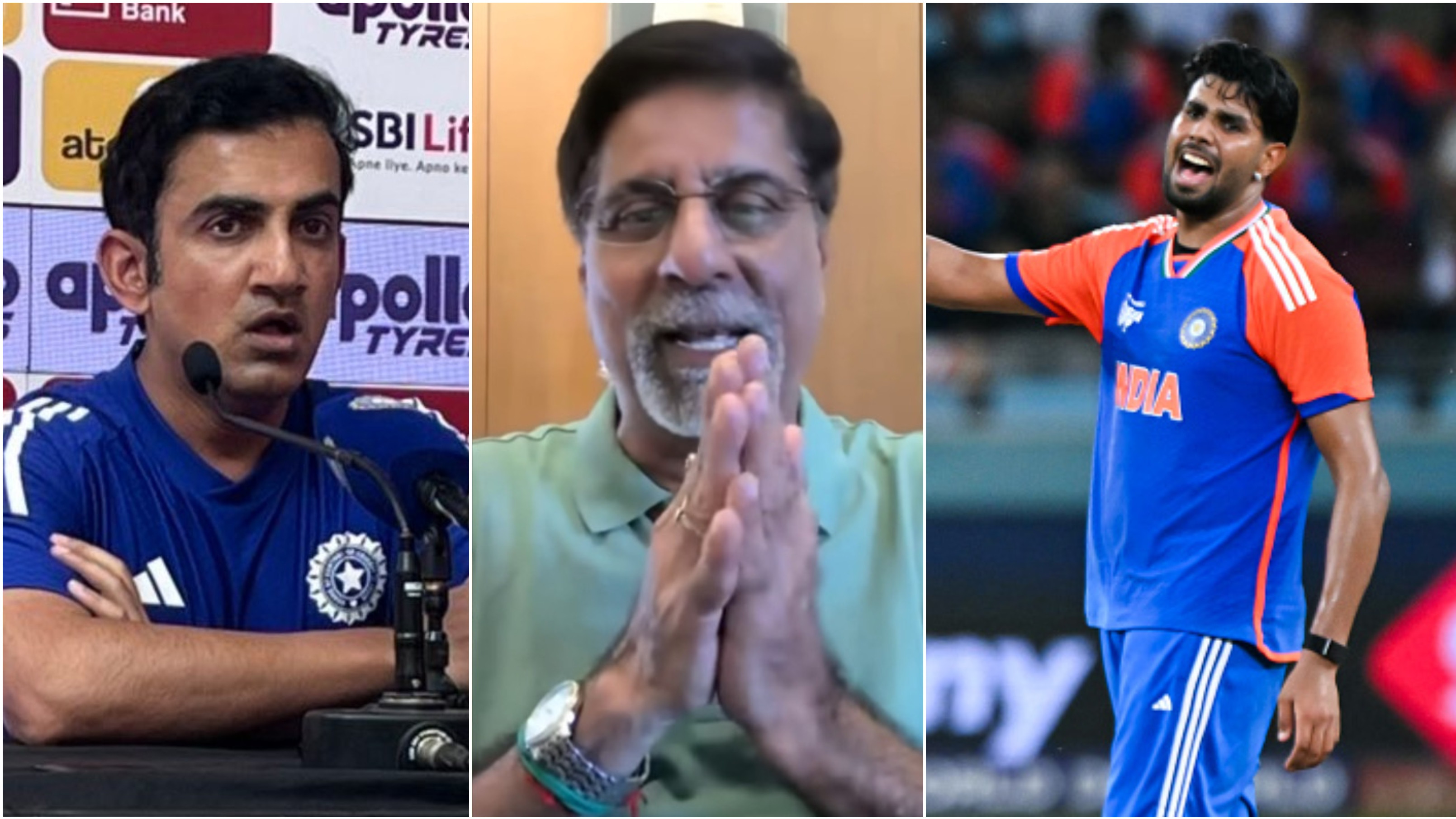 “His father is not an ex-chairman,” Gambhir hits backs at Srikkanth for questioning Harshit Rana’s selection in Indian team