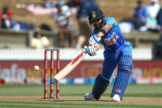 Virat Kohli has scored 8589 runs in winning causes in ODI cricket so far. (photo - Getty) 