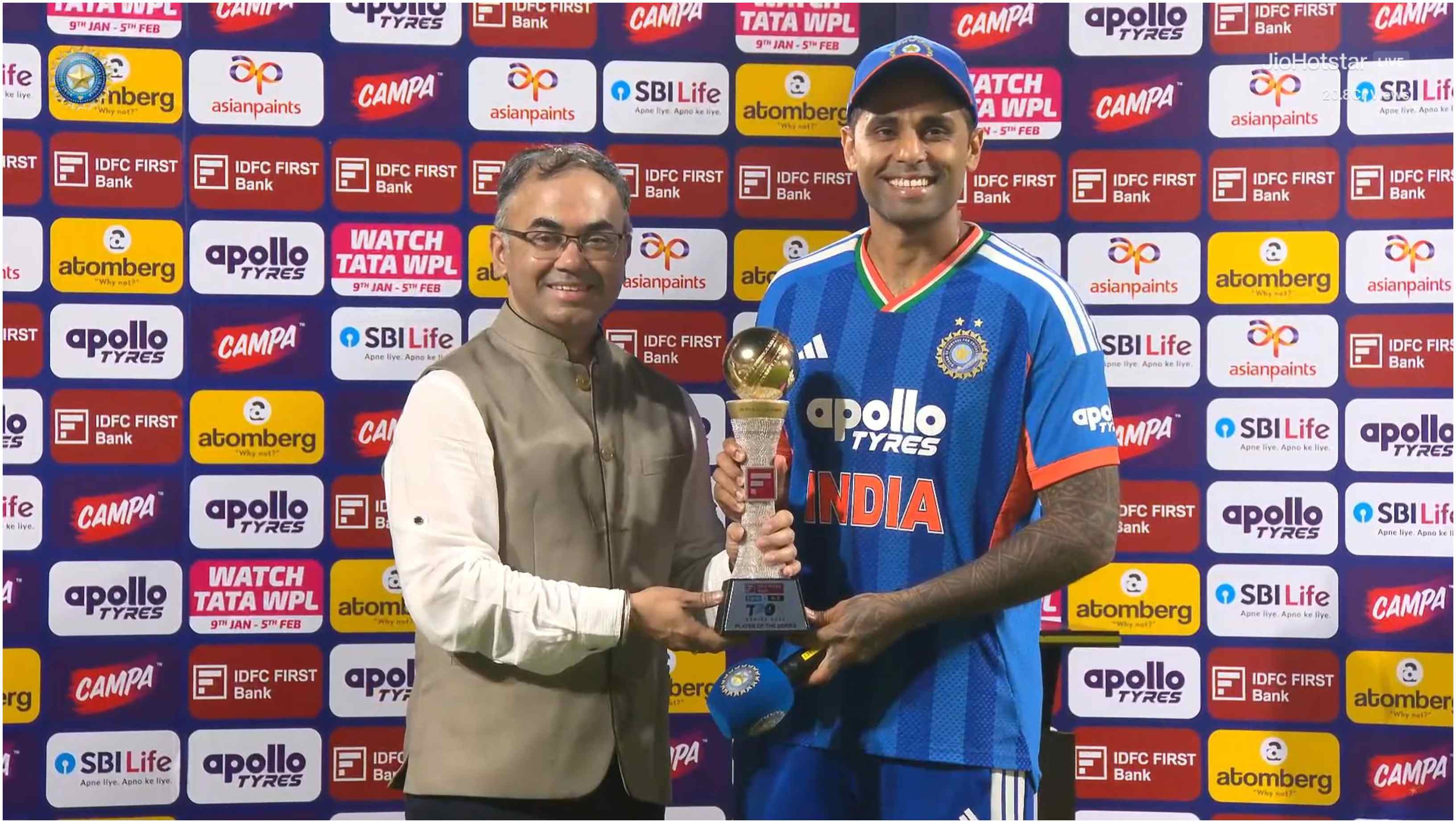 Suryakumar Yadav | JioHotstar