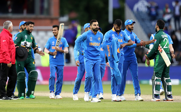 India and Pakistan faced each other during the World Cup 2019 last time | Getty