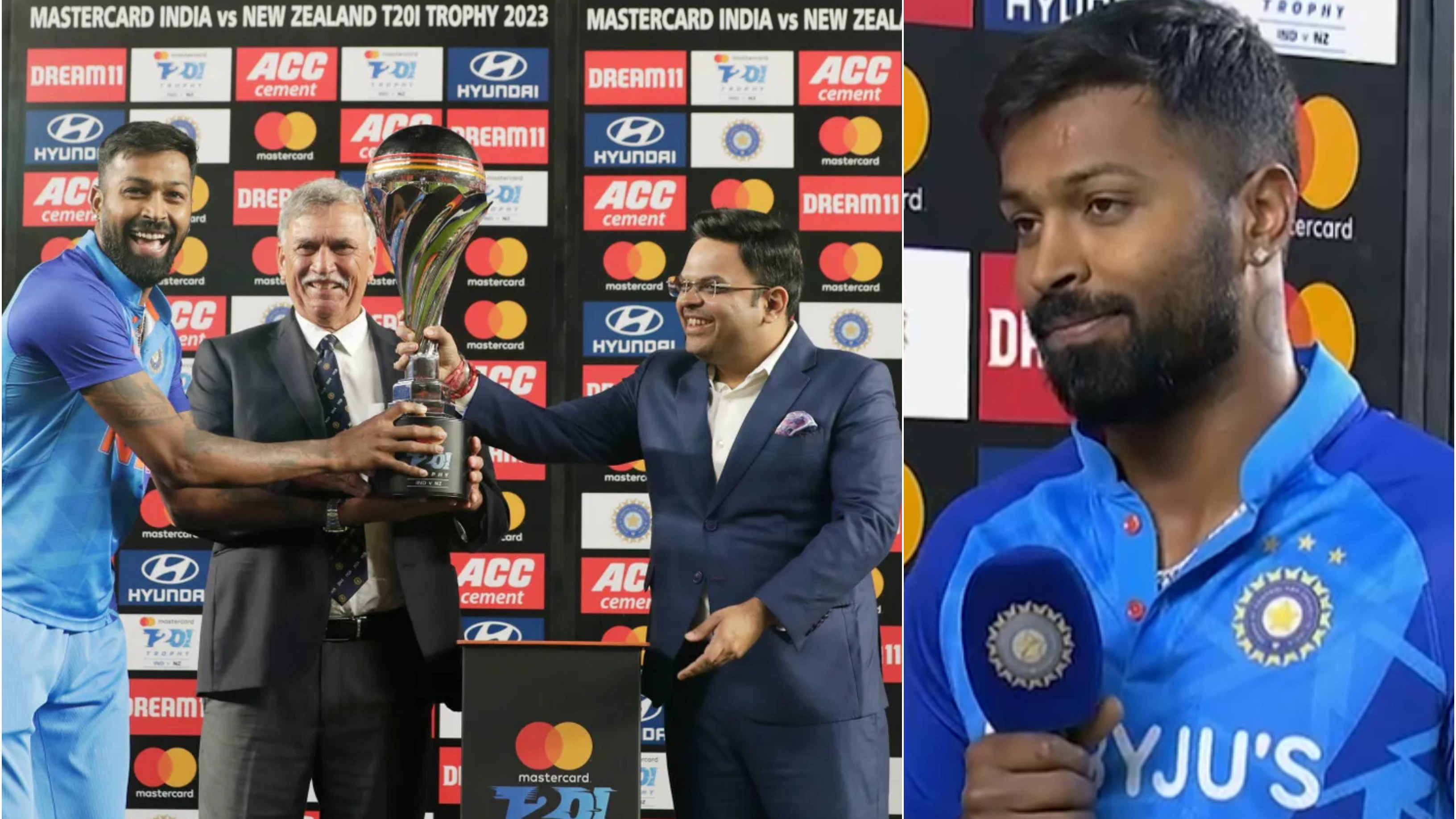 IND v NZ 2023: “If I go down, I will go down on my decisions,” Pandya talks about his leadership philosophy after T20I series win