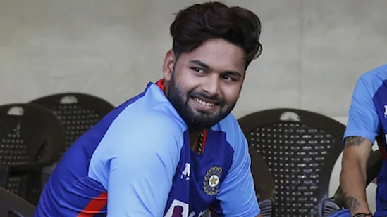 Rishabh Pant has been recovering from his knee surgery | Twitter