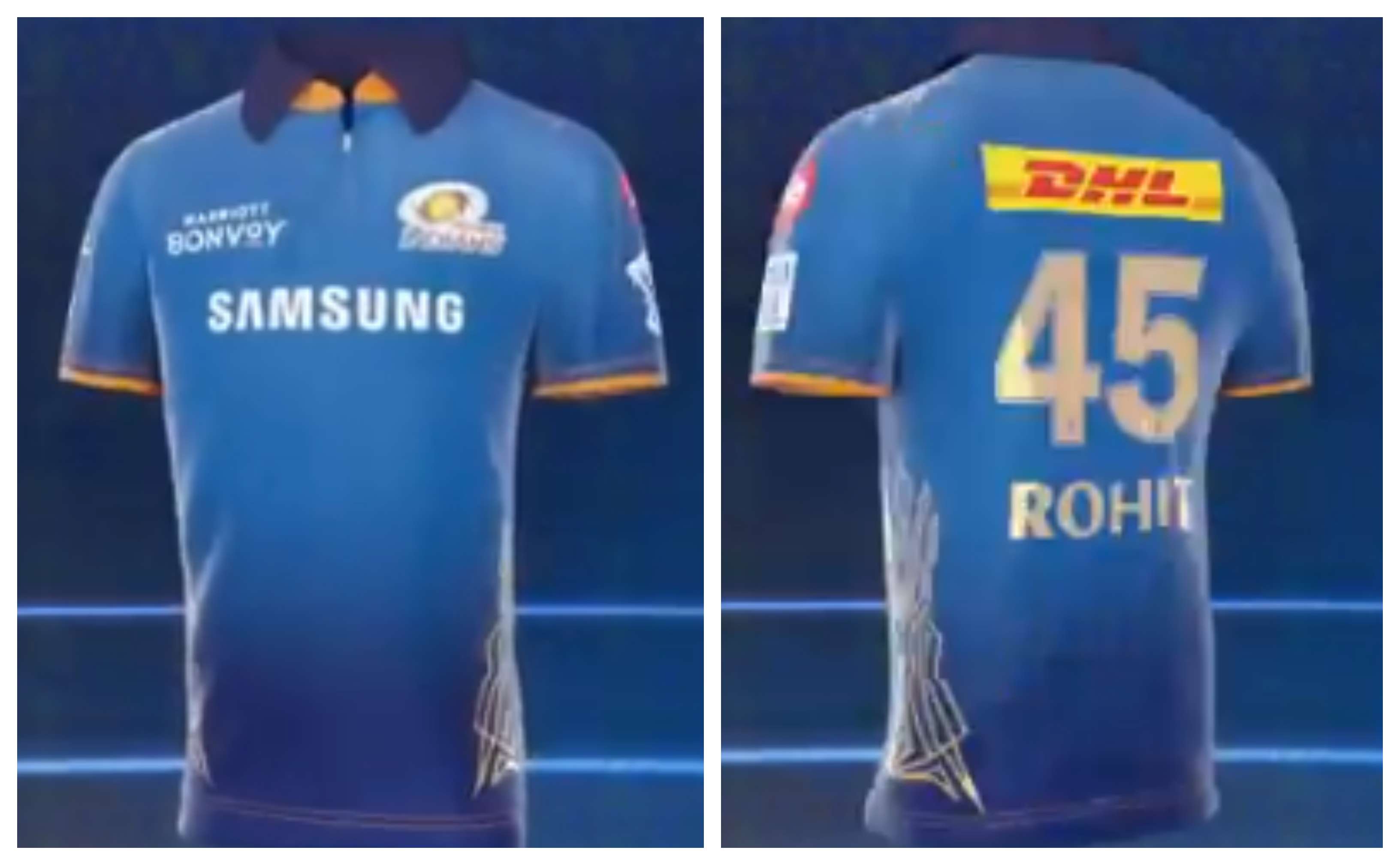 Mumbai Indians revealed their new jersey | Twitter/MI
