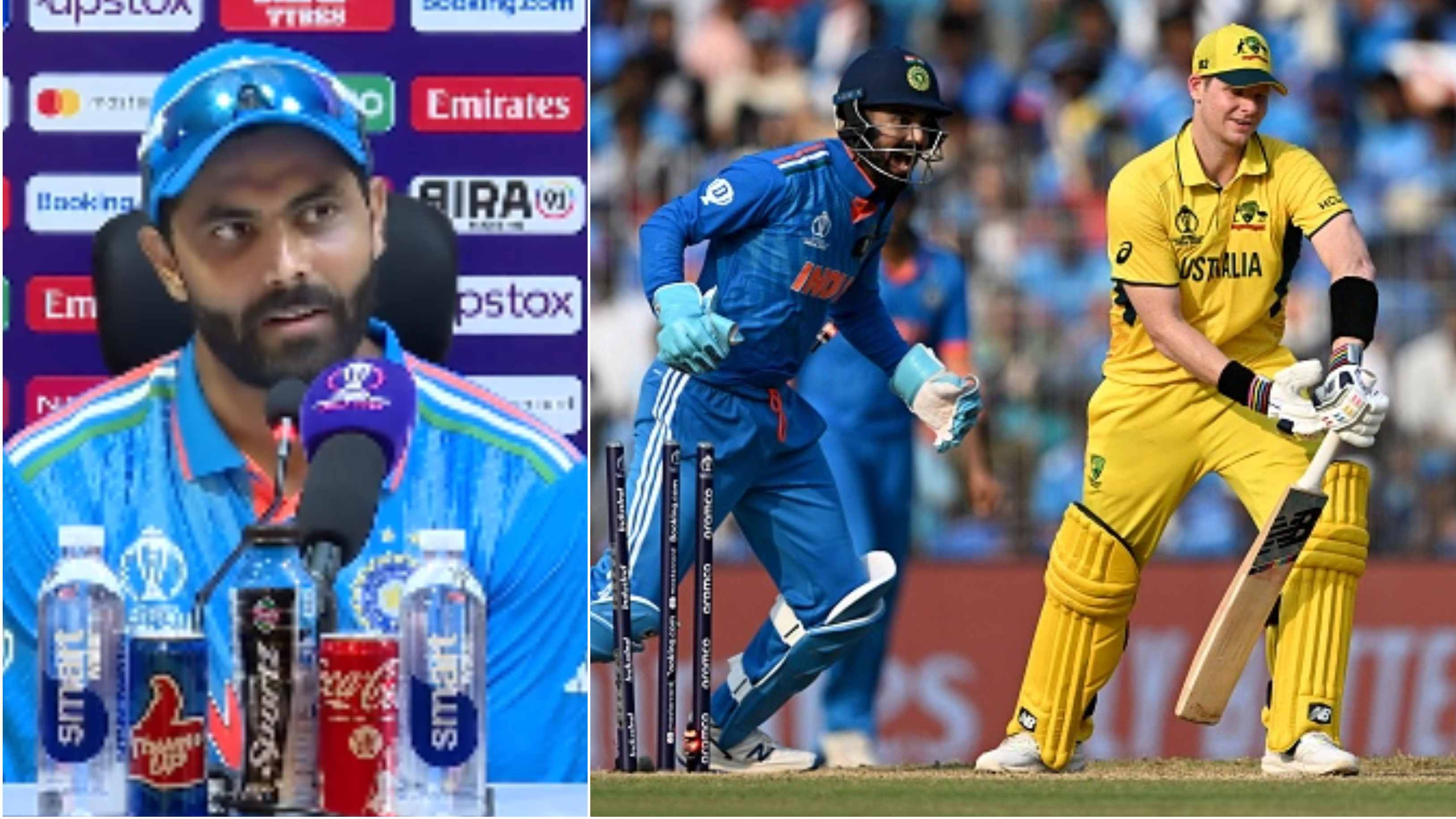 CWC 2023: “You will print it in English and they will understand,” Jadeja refrains from sharing secret of his success against Smith