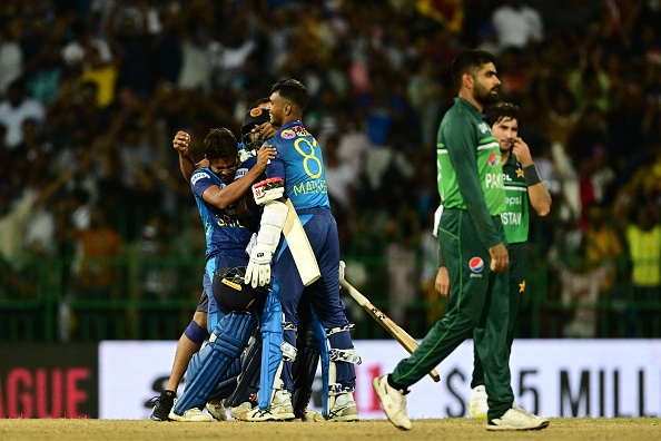 Pakistan defeated Sri Lanka in a last-ball thriller | Getty