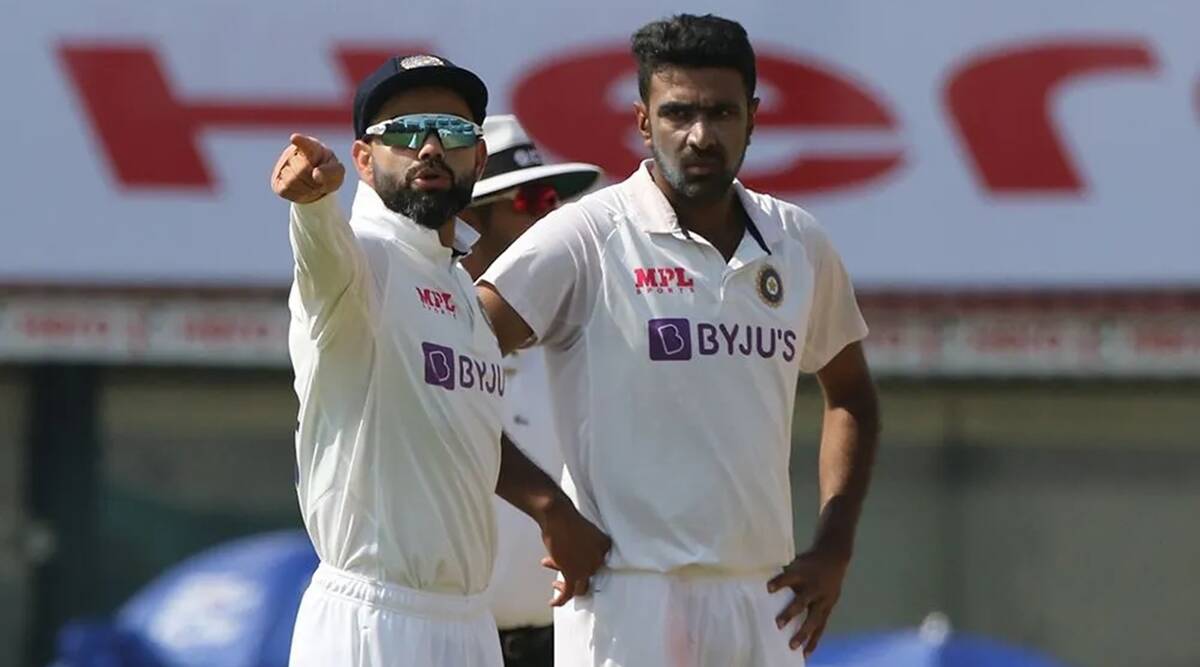 Virat Kohli and R Ashwin were not pleased with the SG balls used in Chennai Test | BCCI