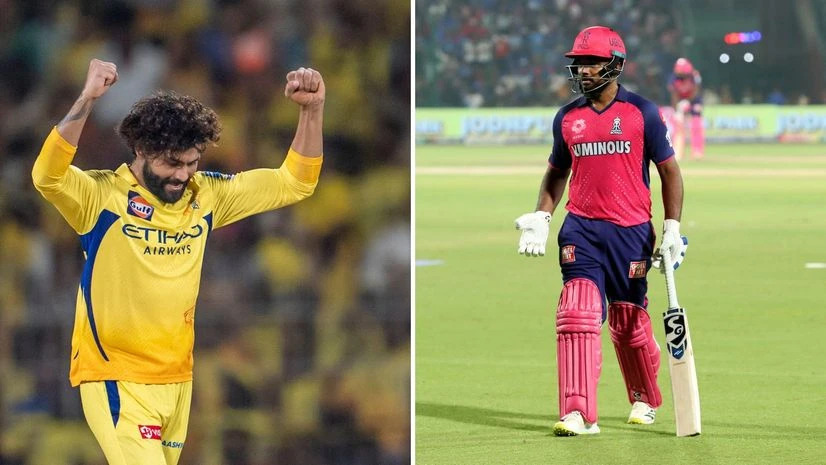 CSK is set to trade Jadeja to RR in exchange for Samson | IPL-BCCI