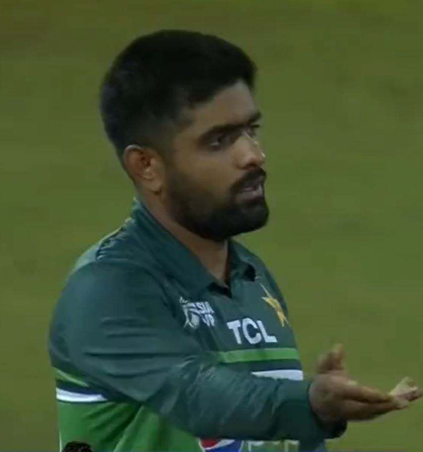 Babar Azam was a desolate figure after loss to Sri Lanka | X