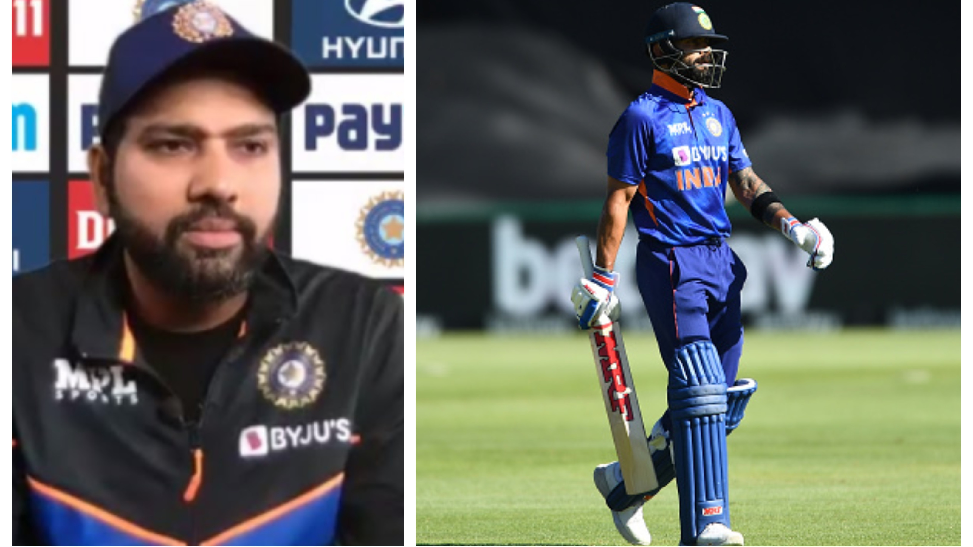 IND v WI 2022: ‘He is in a very good space’, Rohit urges media to keep quiet regarding Kohli's form