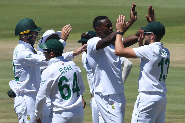 Kagiso Rabada snared 7 wickets in the first Test | Getty Images