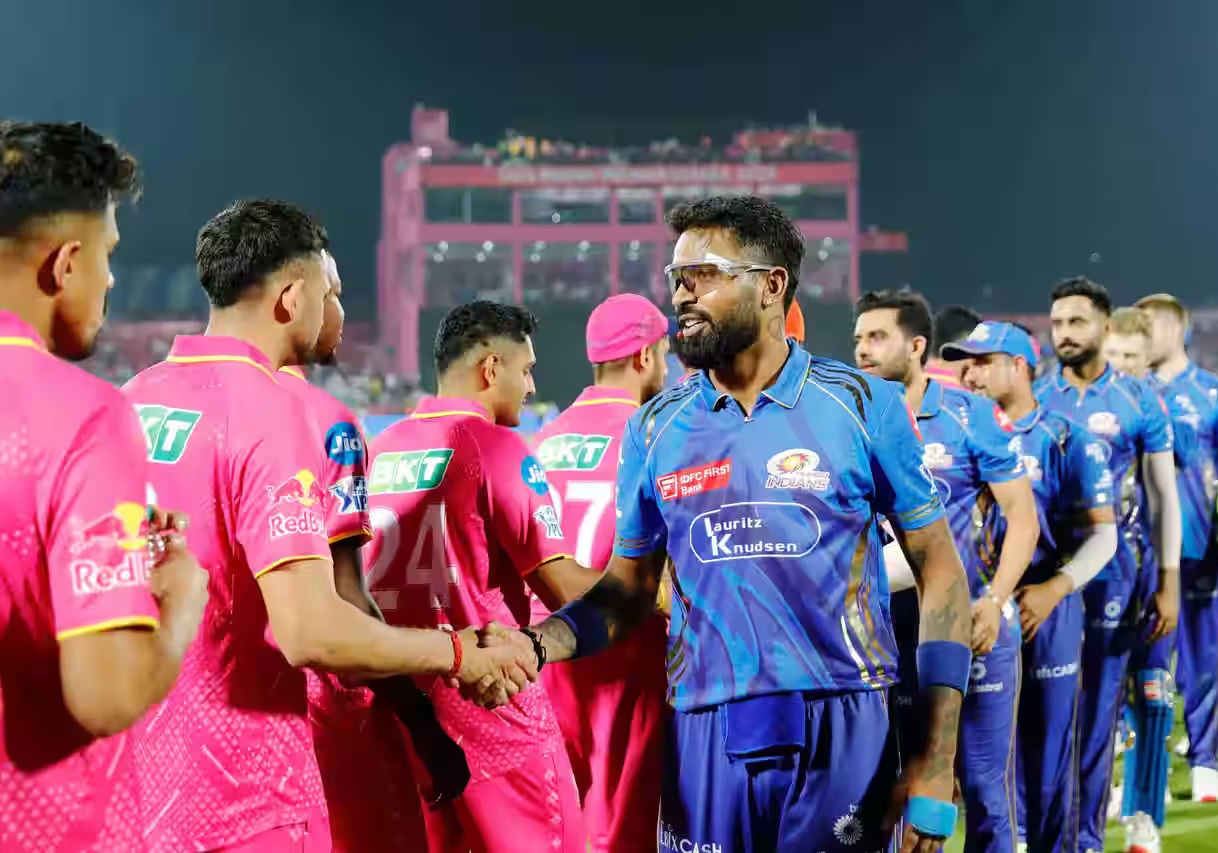 MI has now won 6 games on a trot in the IPL 2025 | IPL-BCCI