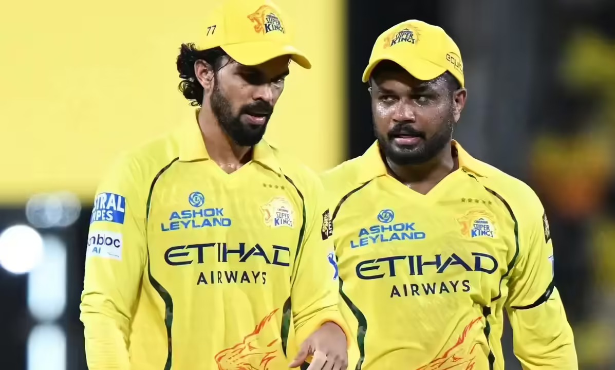 Ruturaj Gaikwad and Sanju Samson | BCCI-IPL