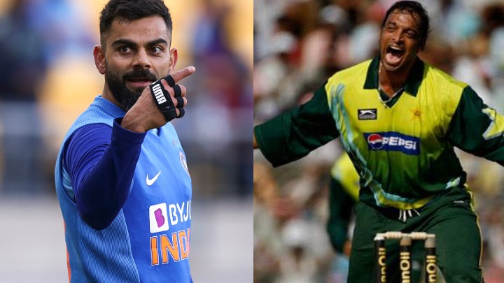 Shoaib Akhtar says he would have been Virat Kohli's fiercest rival if they played against each other