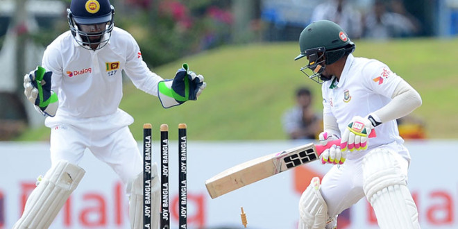 Bangladesh is to play three Tests against Sri Lanka | AFP