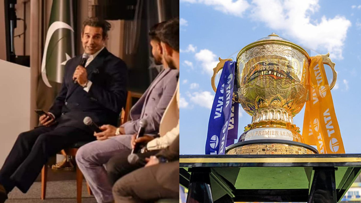 Wasim Akram mocked by fans for his ‘bacche bade ho jate hai’ dig at IPL's duration in comparison to PSL