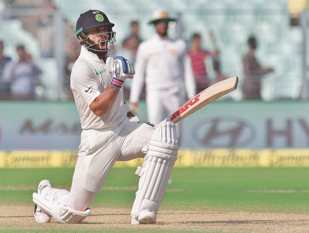 Virat Kohli has been in superlative form in Tests | AFP