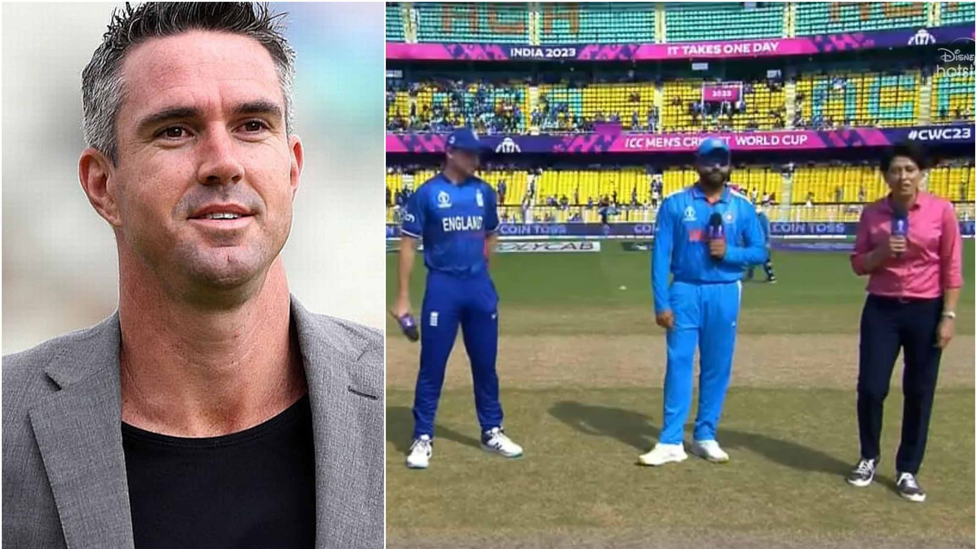 CWC 2023: Kevin Pietersen subtly labels India-England warm-up fixture as World Cup final