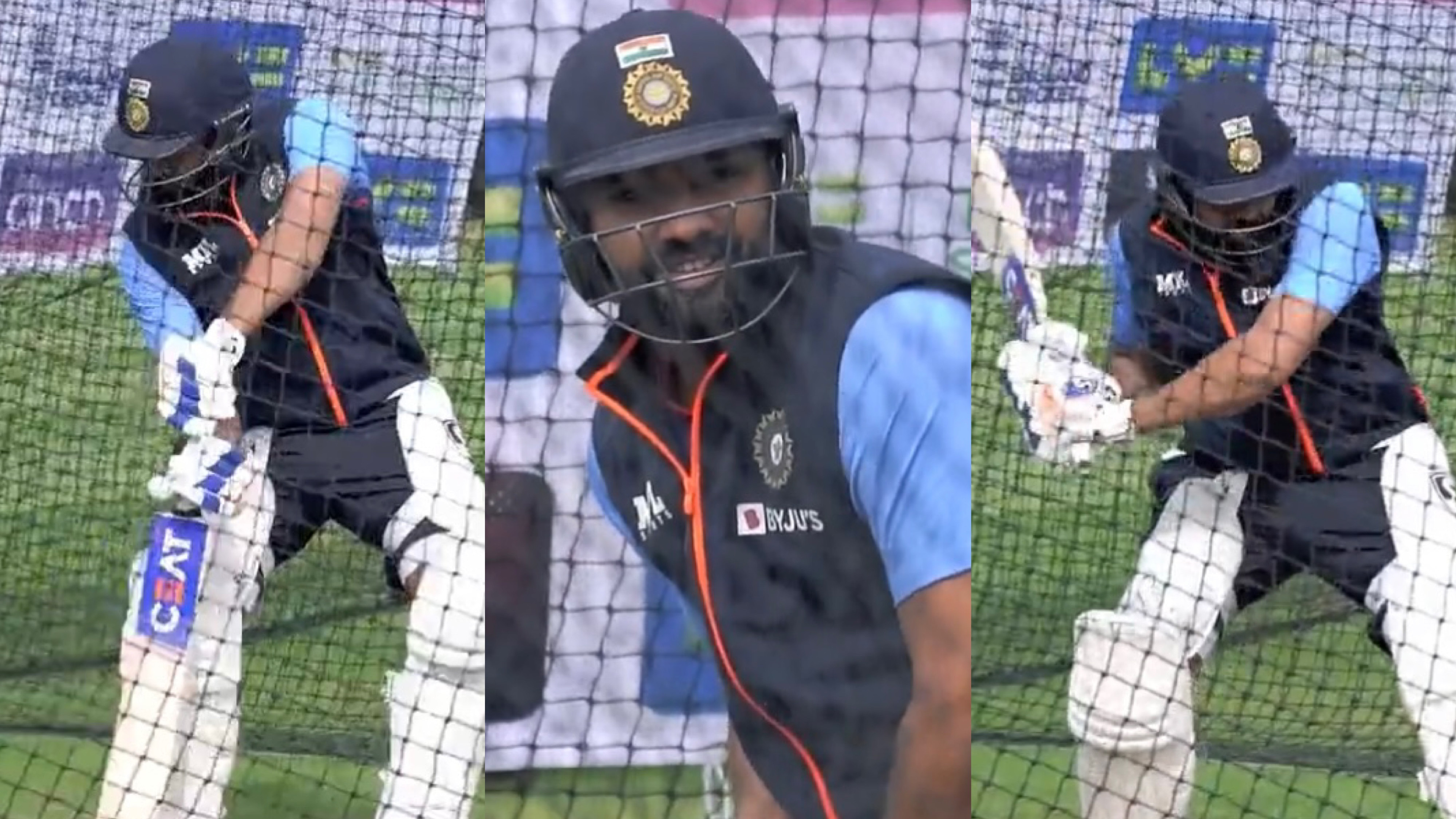 ENG v IND 2022: WATCH - Rohit Sharma prepares himself for white-ball series after recovering from Covid-19