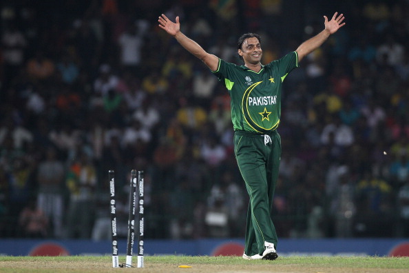 Shoaib Akhtar | Getty Images 