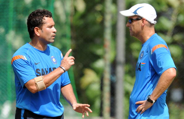 Gary Kirsten (R) has worked with legends like Sachin Tendulkar (L) | Getty Images