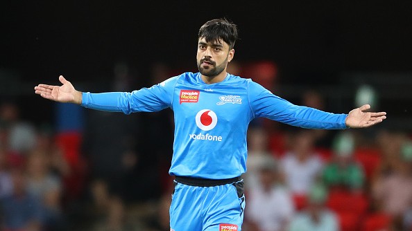 Rashid Khan extends his association with Adelaide Strikers for upcoming BBL 10