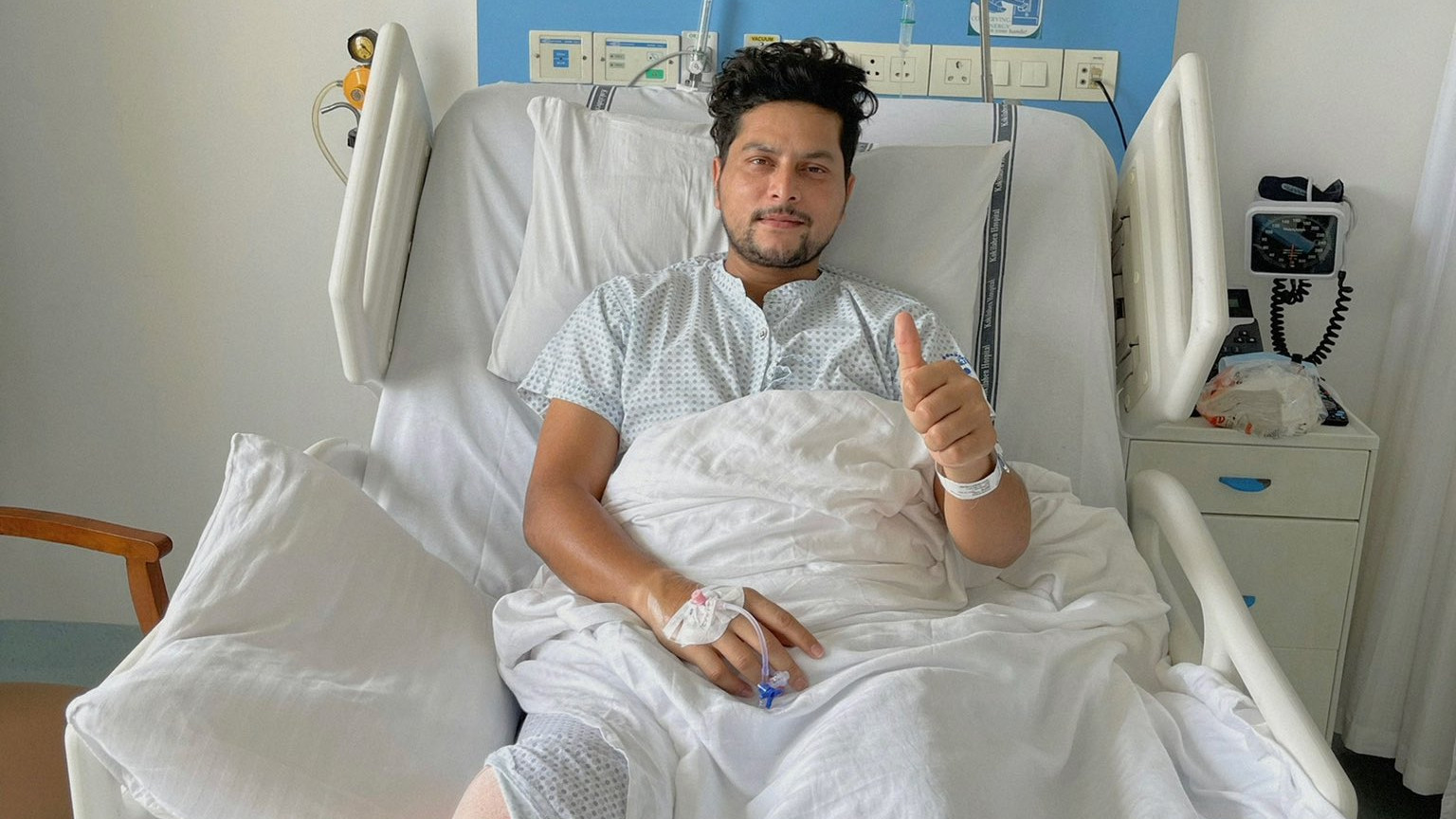 The road to recovery has just begun- Kuldeep Yadav posts after a successful knee surgery