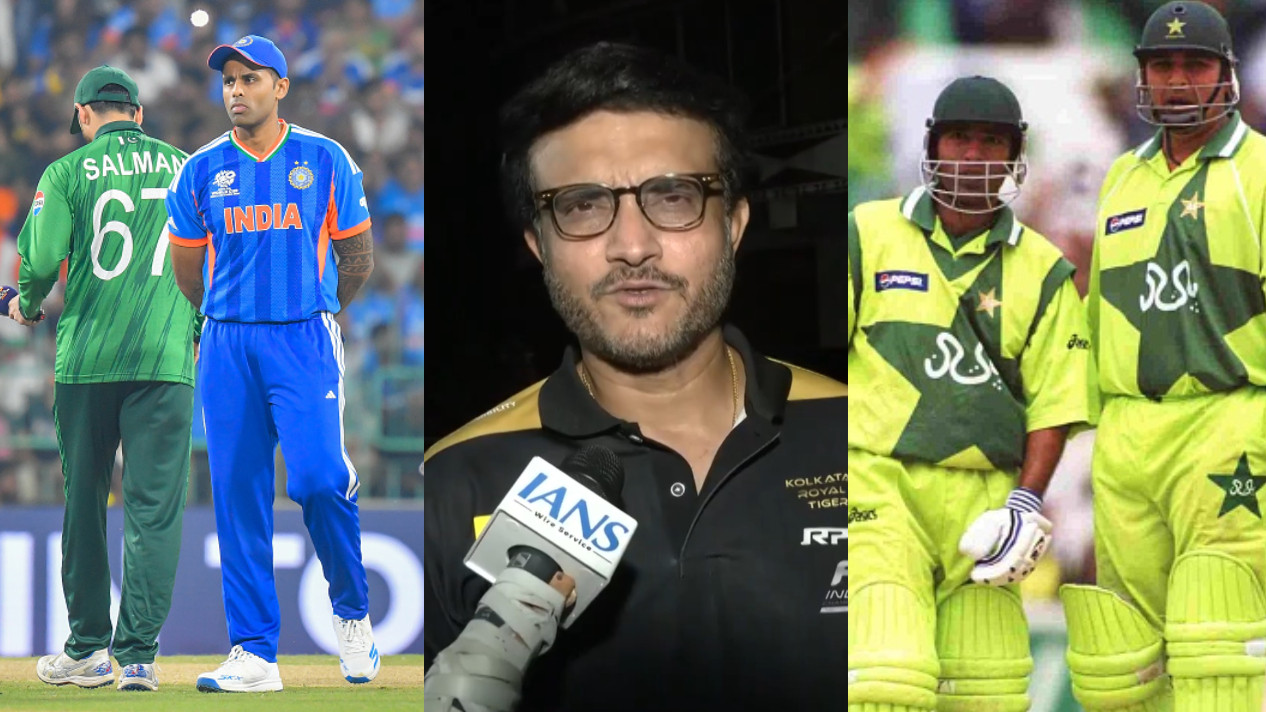 T20 World Cup 2026: WATCH- ‘This Pakistan is not the one with Inzamam, Anwar’- Ganguly says big IND v PAK match doesn’t exist now