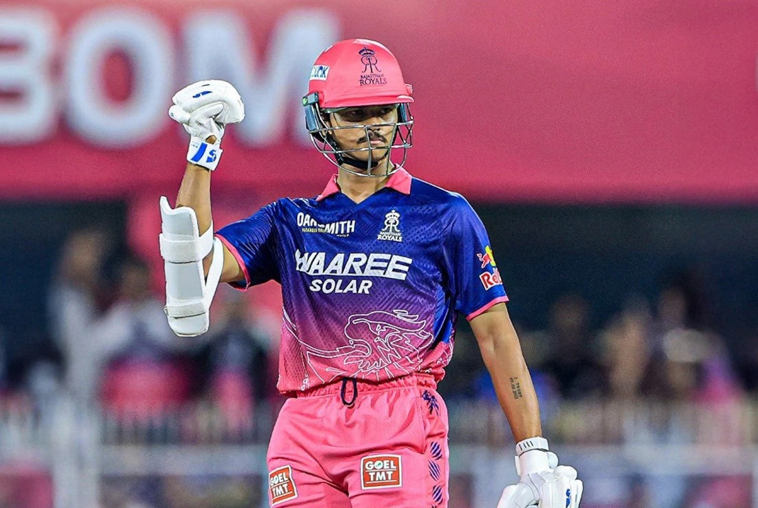 Yashasvi Jaiswal made 427 runs in IPL 2026 for RR with 3 fifties and strike rate of 152.50 | BCCI-IPl