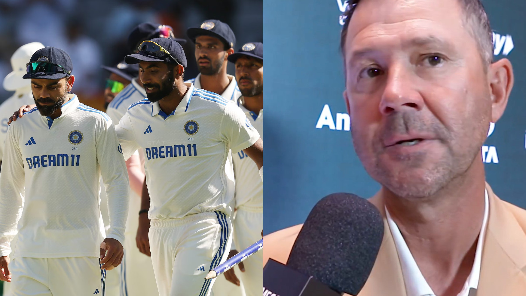 BGT 2024: “I didn't think that they could win”- Ricky Ponting on India’s win over Australia in Perth Test