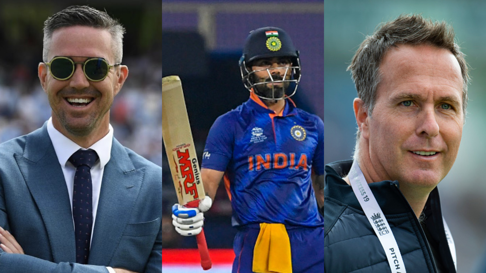 T20 World Cup 2021: Cricket fraternity lauds Virat Kohli as his 57 helps India to 151/7