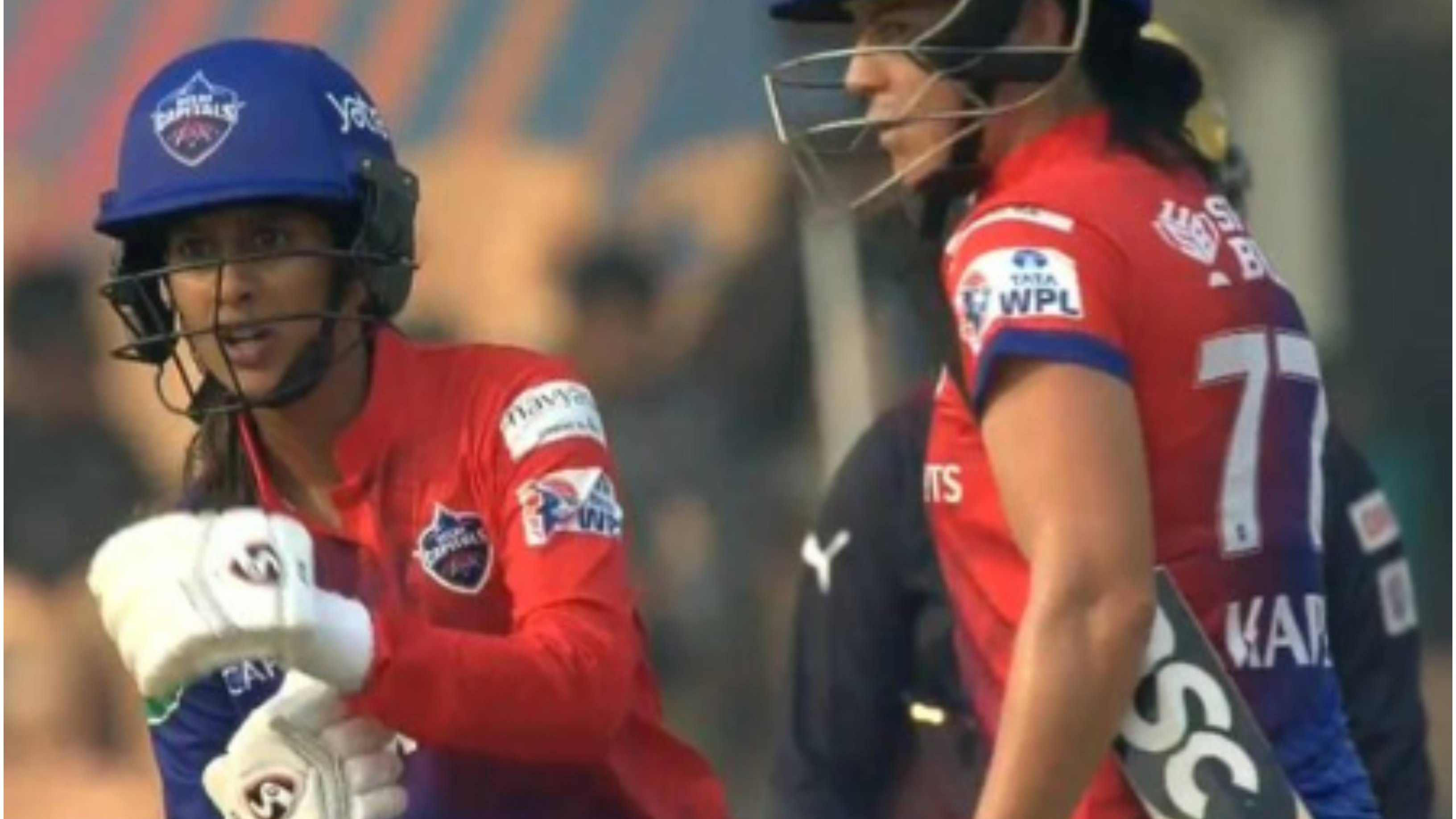 WPL 2023: WATCH – DC batter Jemimah Rodrigues challenges umpire's decision for a waist-high no ball versus RCB