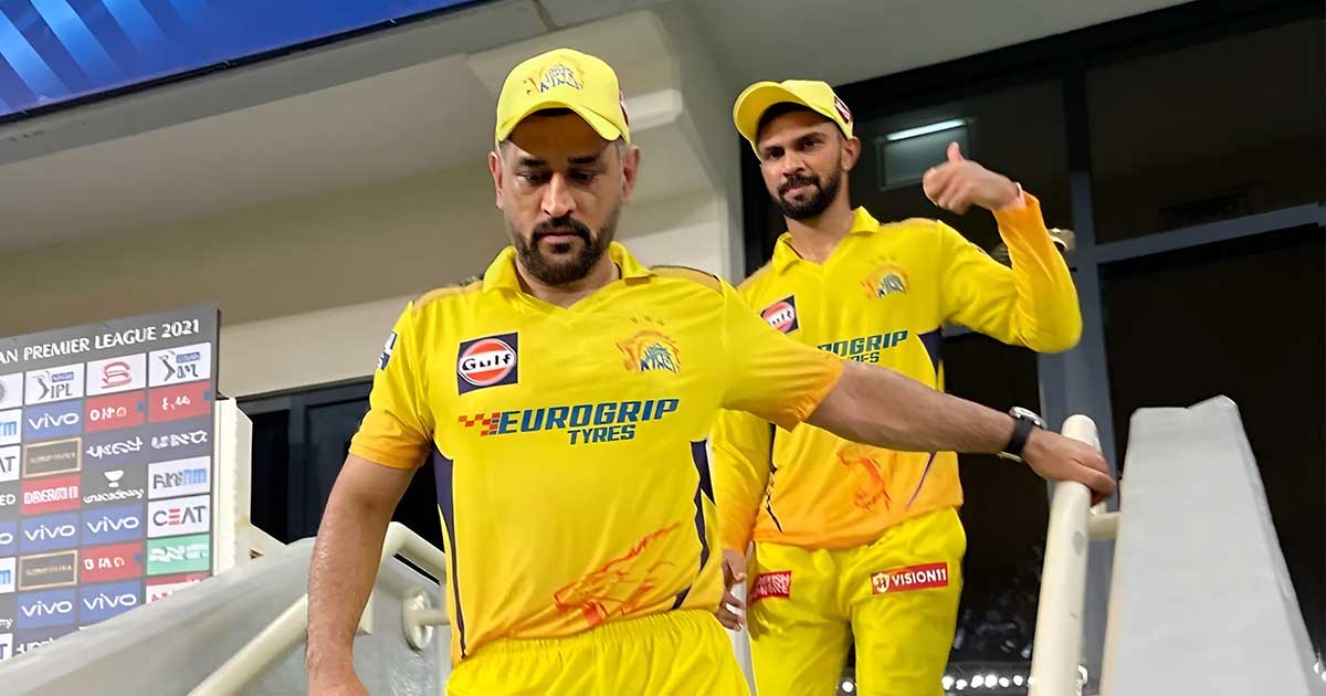 Ruturaj Gaikwad took over as CSK captain after MS Dhoni stepped down ahead of IPL 2024 | IPL