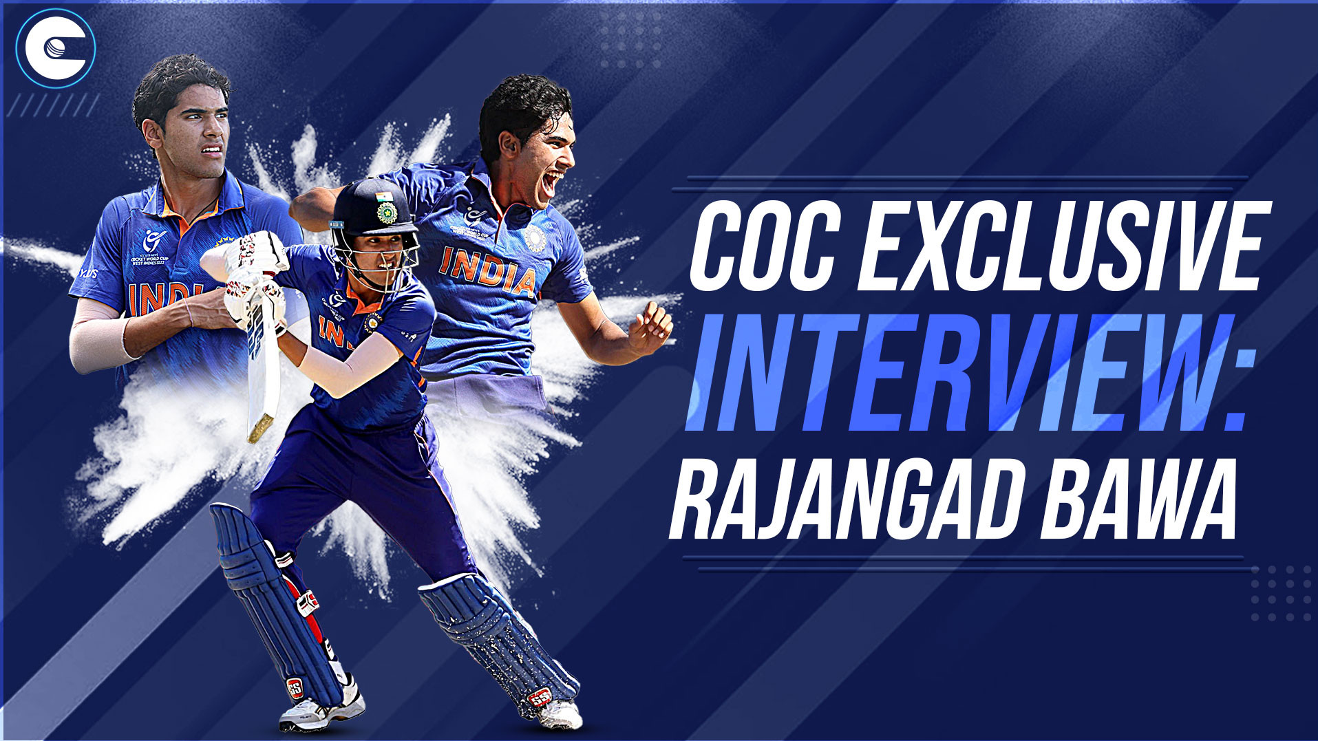 COC Exclusive: Rajangad Bawa's interview with Ishan Mahal